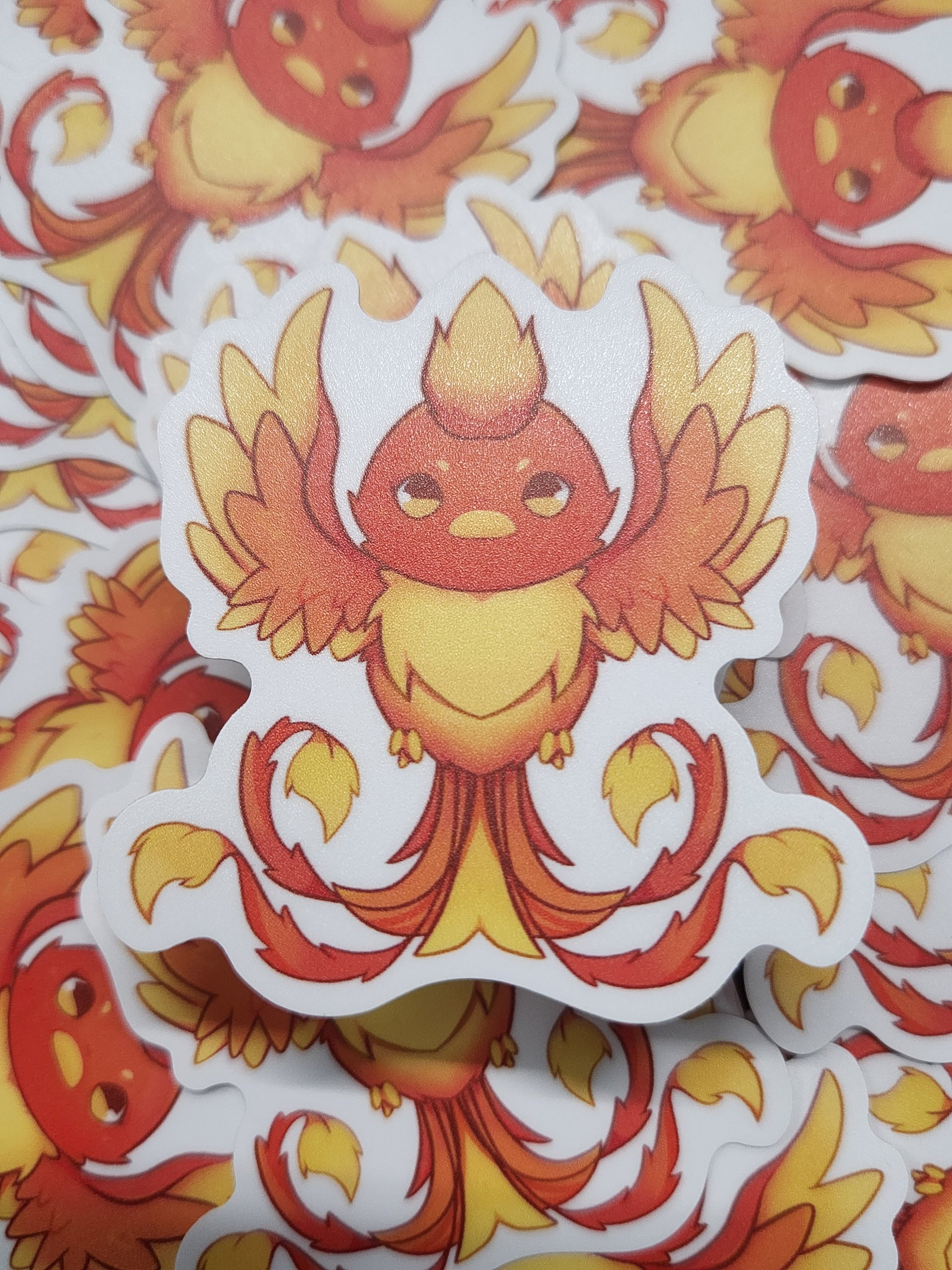 WoWoKo - Four Symbols - Vermillion Bird - Sticker product image (1)