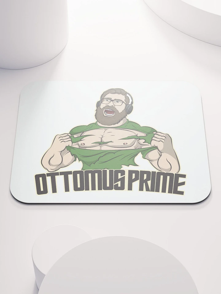 Ottomus Prime Ripped Shirt Mousepad product image (1)