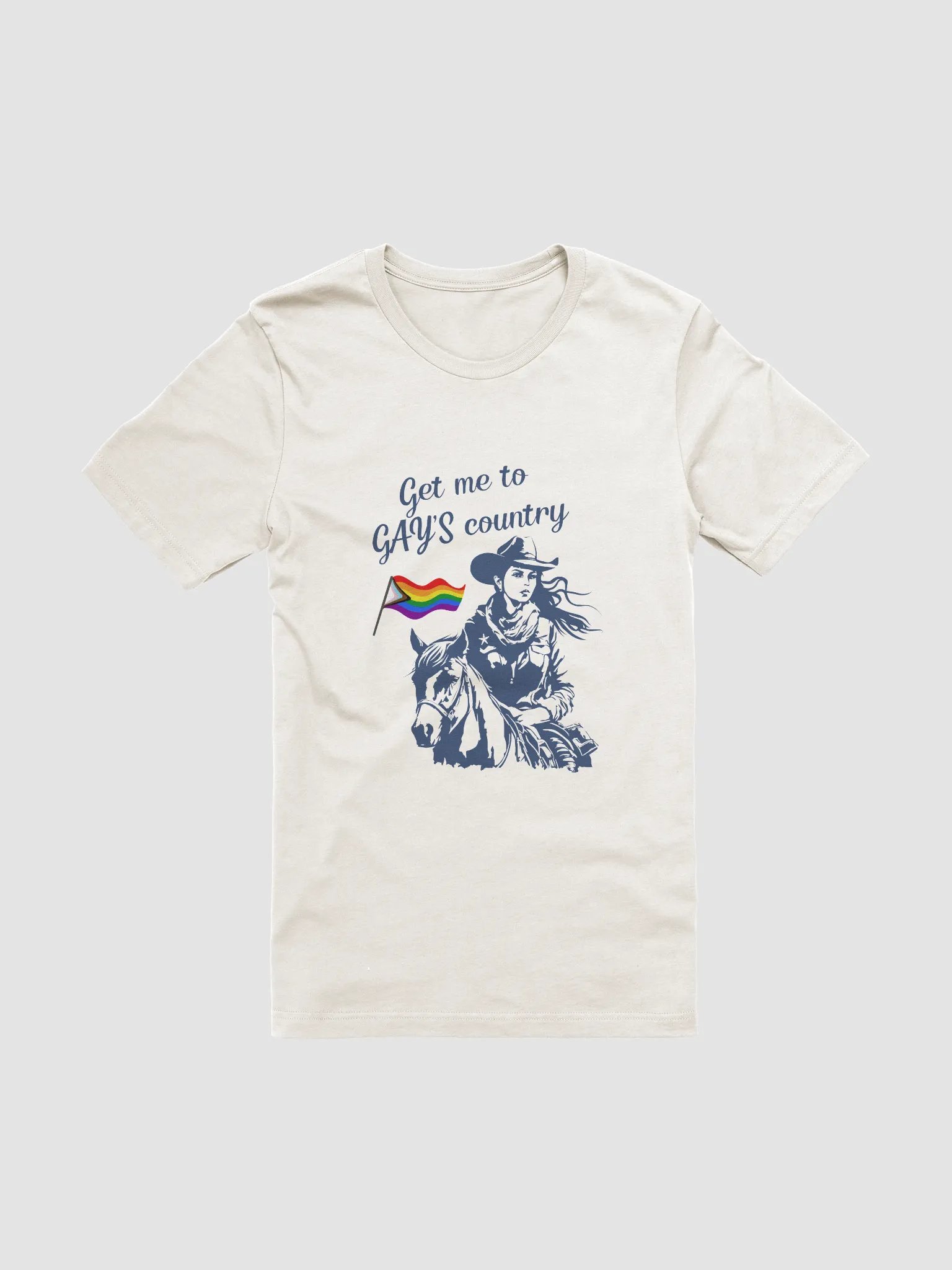 Get Me To Gay's Country Tee product image (51)