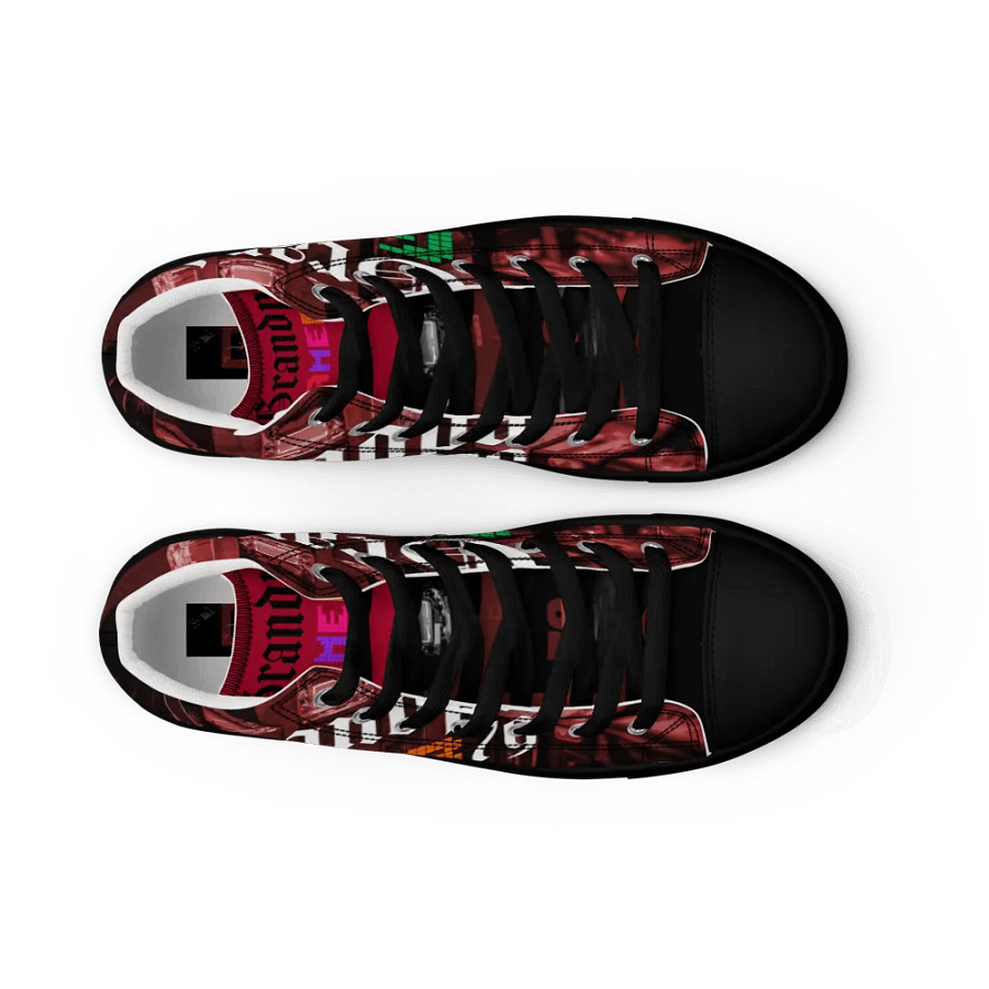 Pixel Gamer High Tops product image (9)