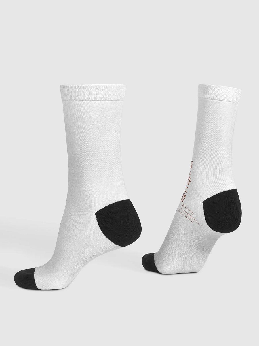 EcoChic: Recycled Crew Socks product image (4)