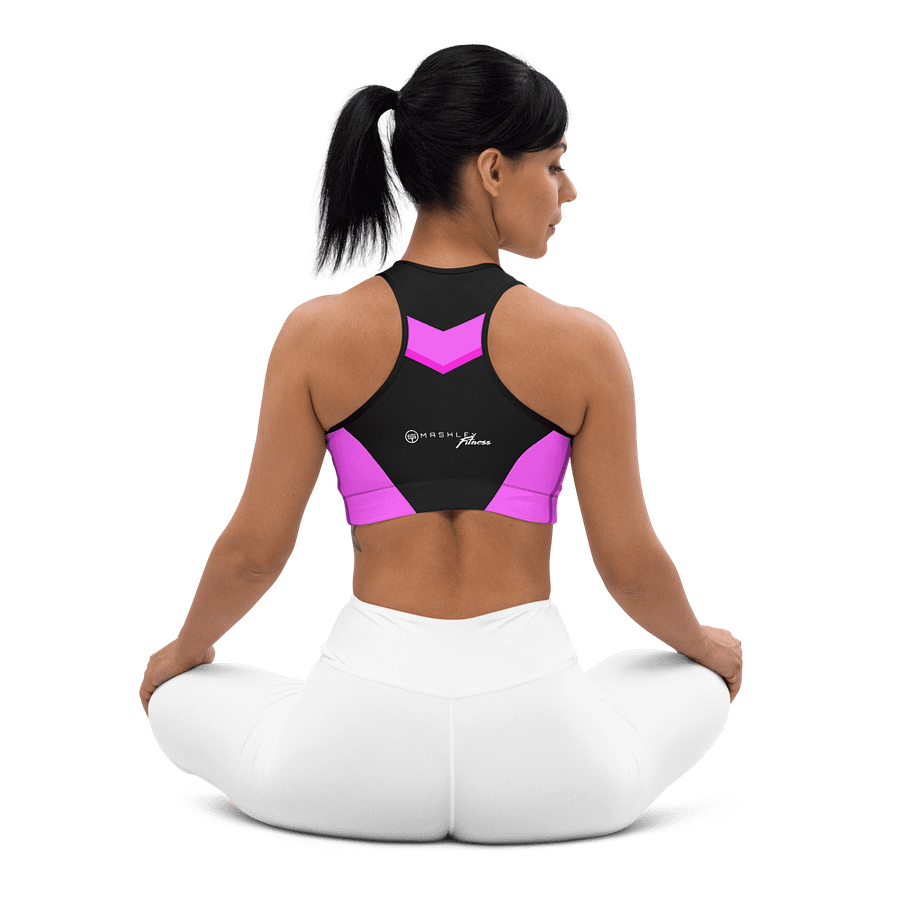 Smashley Fitness - Sports Bra in Pink product image (4)