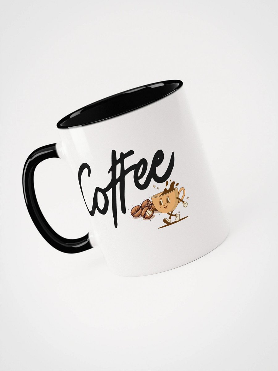 Cheerful Coffee Delight Mug. product image (6)