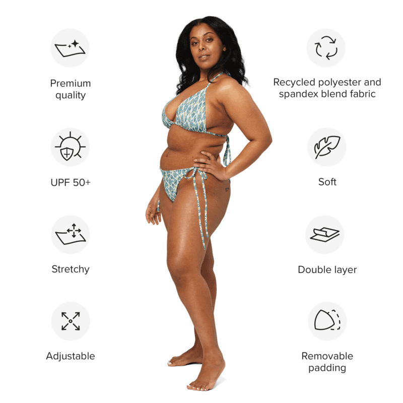 Chilly Summer | Recycled String Bikini product image (9)