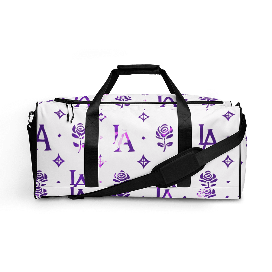 LA Roses All-Over Duffle Bag product image (1)