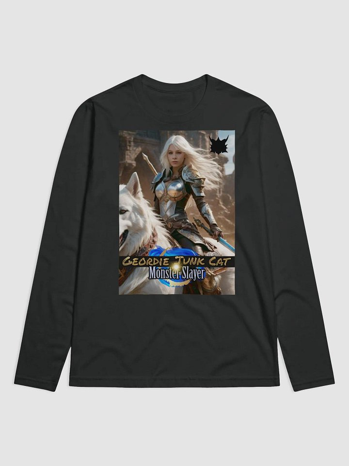 MONSTER SLAYER THREE Long Sleeved Tee (US SHIPPING) product image (1)