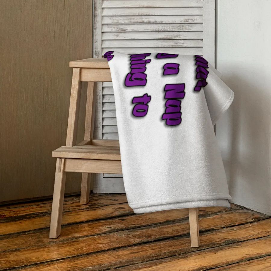 Napping DC Floormat Towel product image (4)