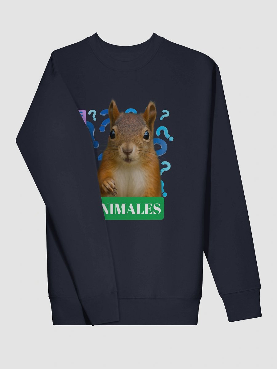 Curious Squirrel Premium Sweatshirt product image (28)