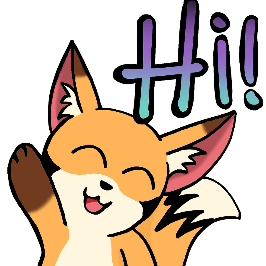 Hi! Sticker product image (1)