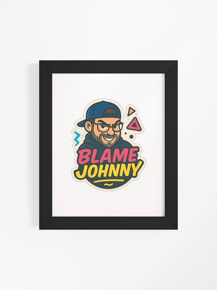 Blame Johnny poster product image (4)