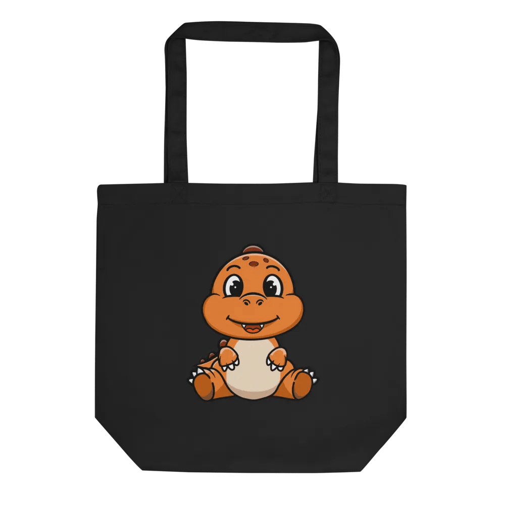 Tiny Rex Eco Tote product image (1)
