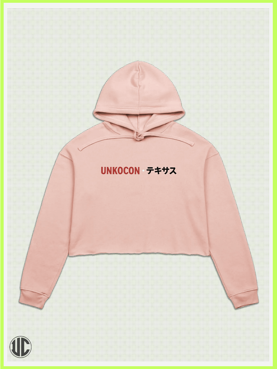 UnkoCon – Corpus Christi TX Surfer Crop Hoodie product image (1)
