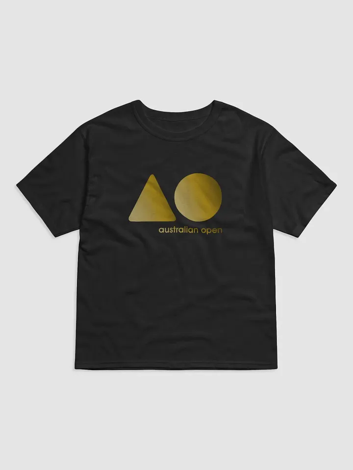 australian open Golden Open Relaxed-Fit T-Shirt product image (1)
