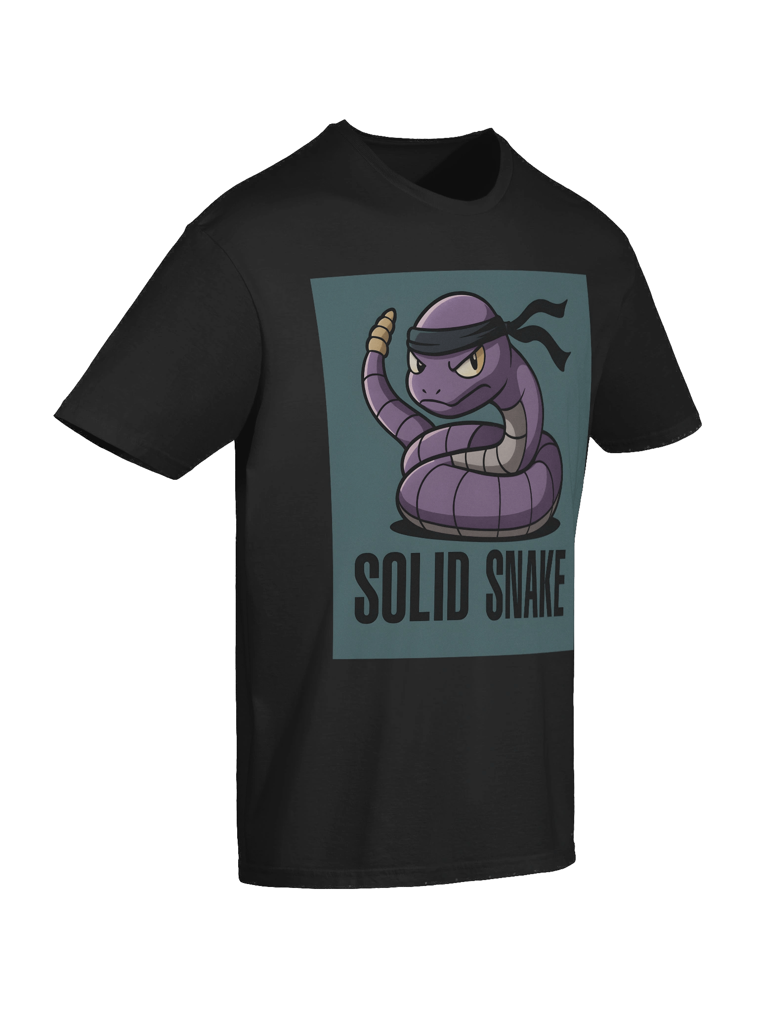 Ekans × Metal Gear Solid – “Solid Snake” Mashup Tee product image (10)