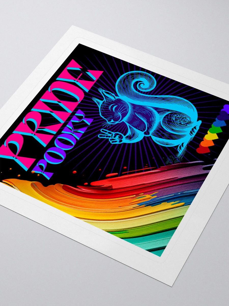 Pride Pooky Kiss Cut Stickers product image (3)