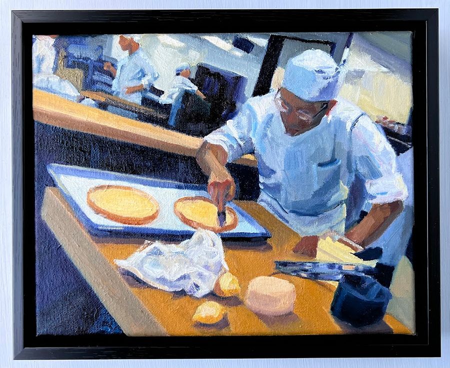 Lemon Tarts - Original Painting product image (2)