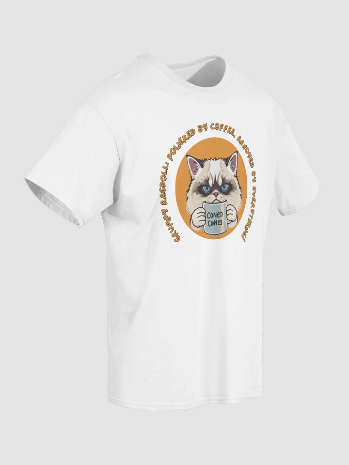 Ragdoll Coffee T-Shirt product image (6)