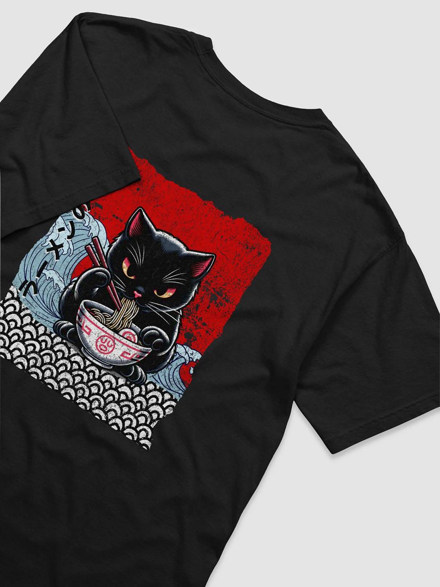 Ramen Slayer – Kawaii Cat Slurping Noodles - Back2Back product image (4)