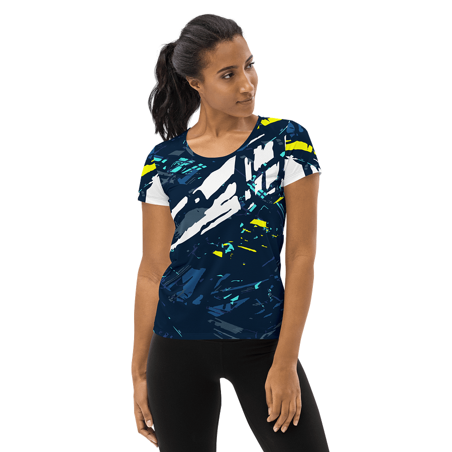 Waterblue | Women's Athletic T-Shirt product image (2)