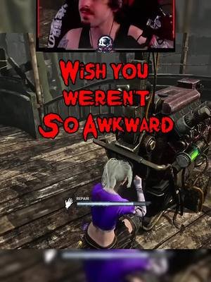 I wish I wasn't so awkward, bud. #dbd #dbdclips #intothefog #dbdmemes #dbdfunny #dbdsurvivor #dbdedits