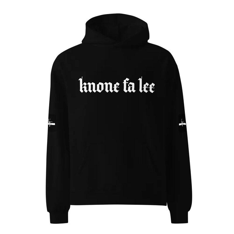 Knone Fa Lee Bold Vision Unisex Hoodie