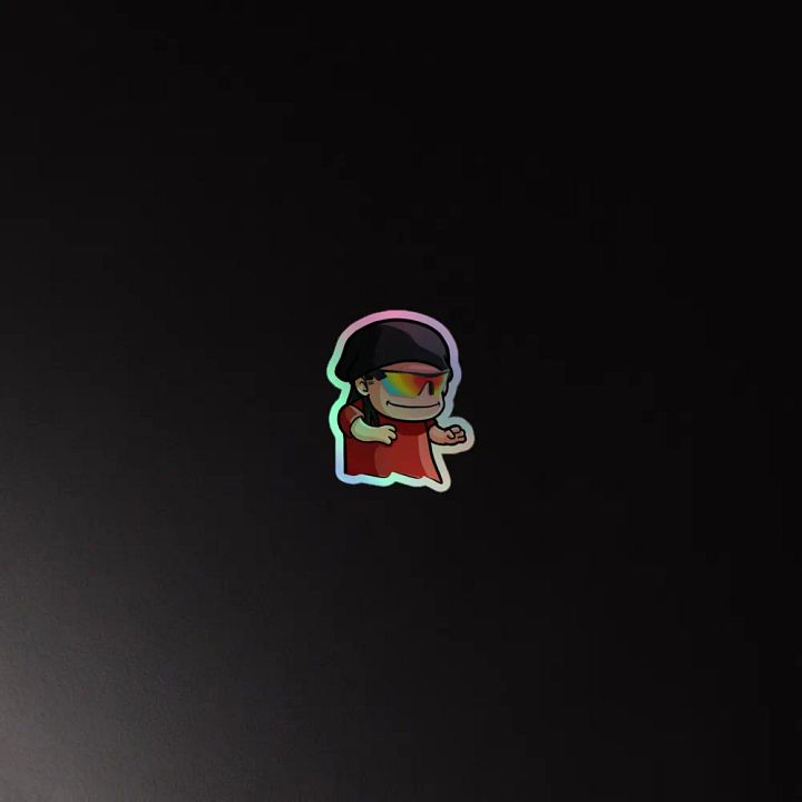 Born in the WICKED Times (Holographic Sticker) product image (4)