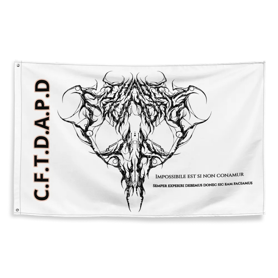 Chaos Foundry Tech Division Advanced Projects Dept Flag product image (2)
