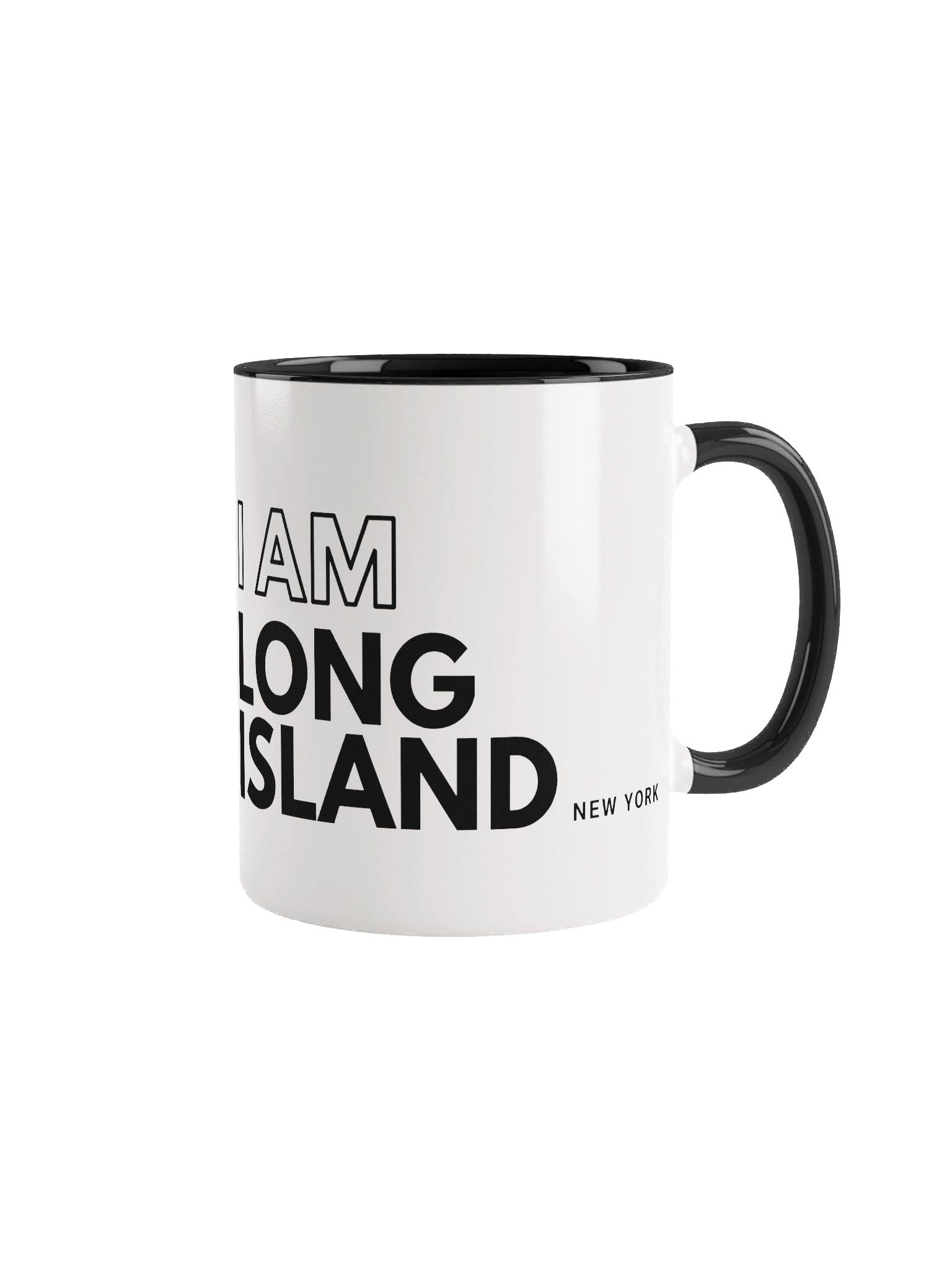 I AM Long Island : Ceramic Mug product image (4)