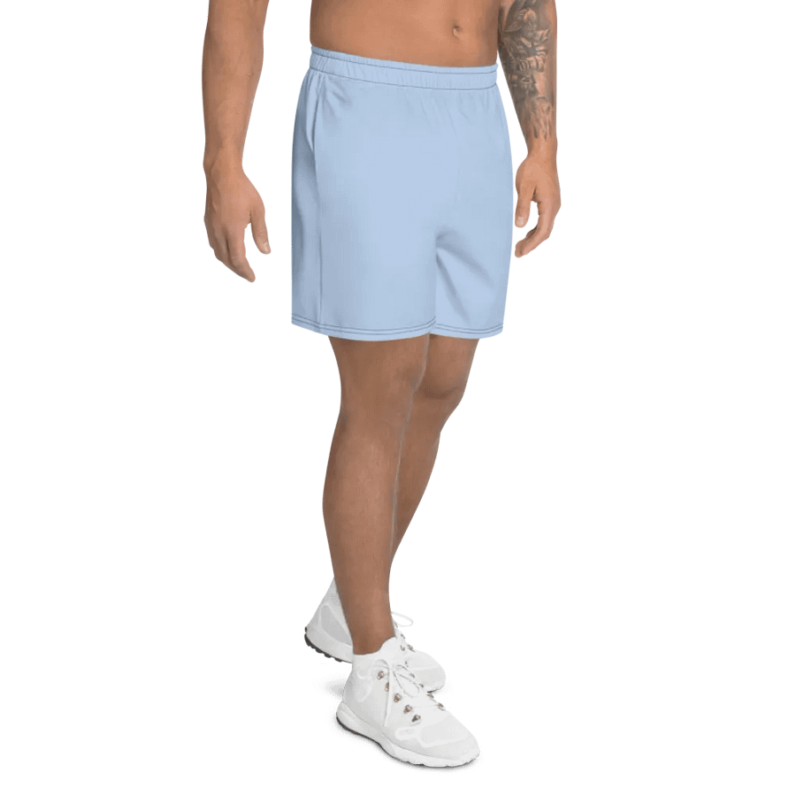 RW Classic Athletic Short Light Blue product image (5)