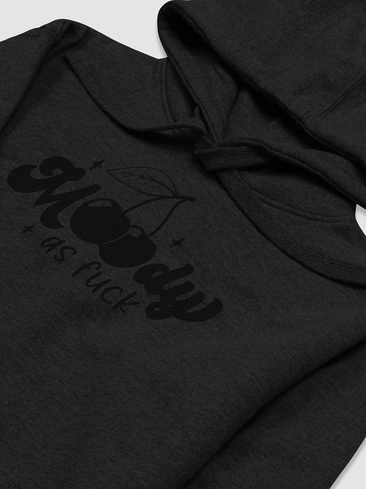 Moody AF Cherry Unisex Hoodie product image (2)