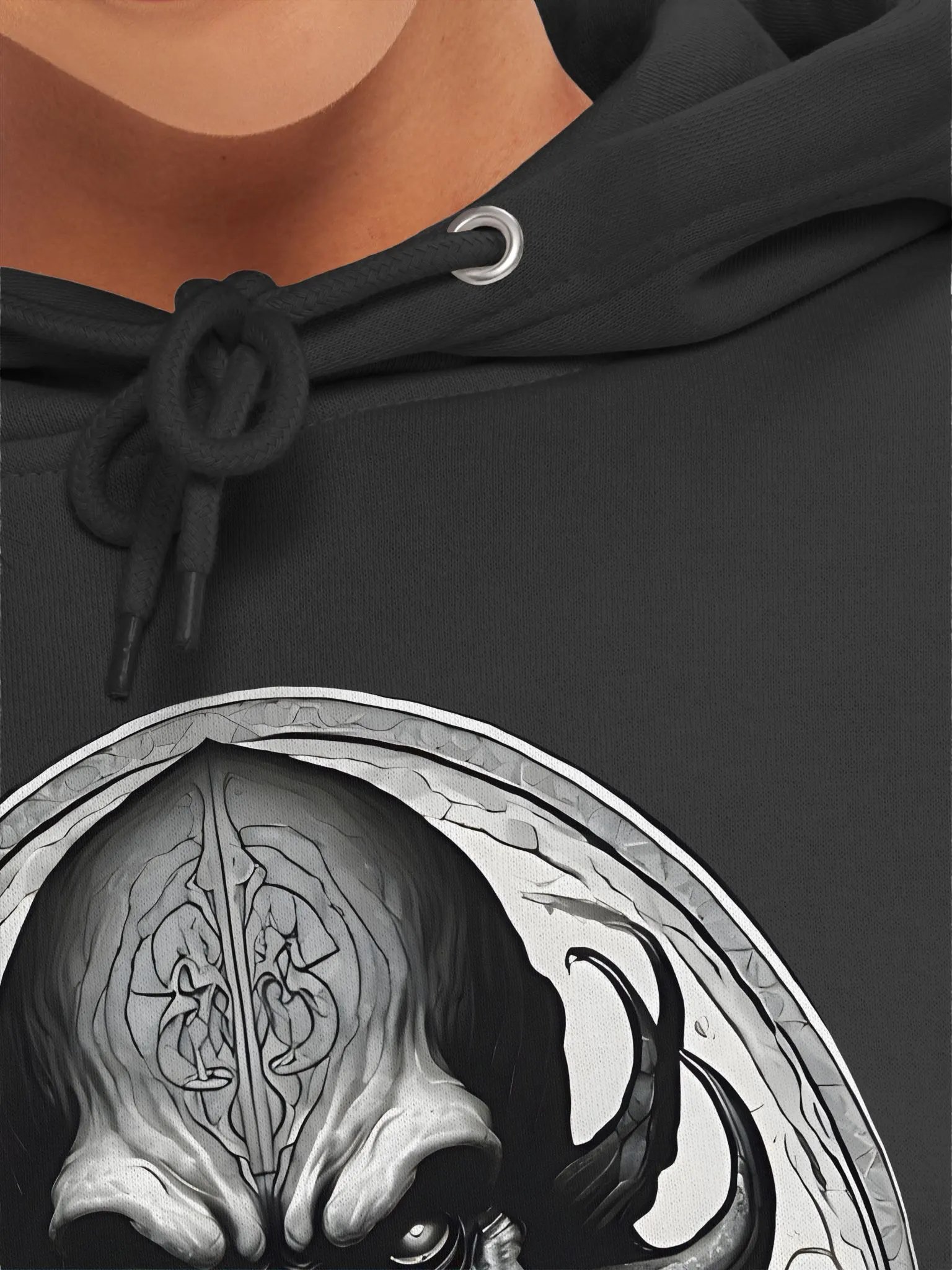 Cthulhu Face - Hoodie product image (52)