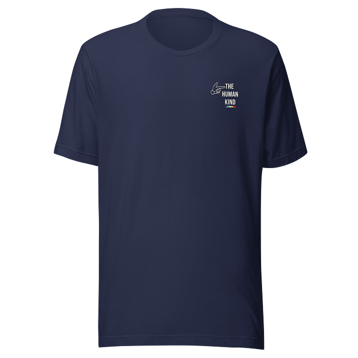Same Skin Tee – “Human Kind” | Anti-Discrimination Recycled Blend T-Shirt — Fulfilled in US, EU & UK product image (1)