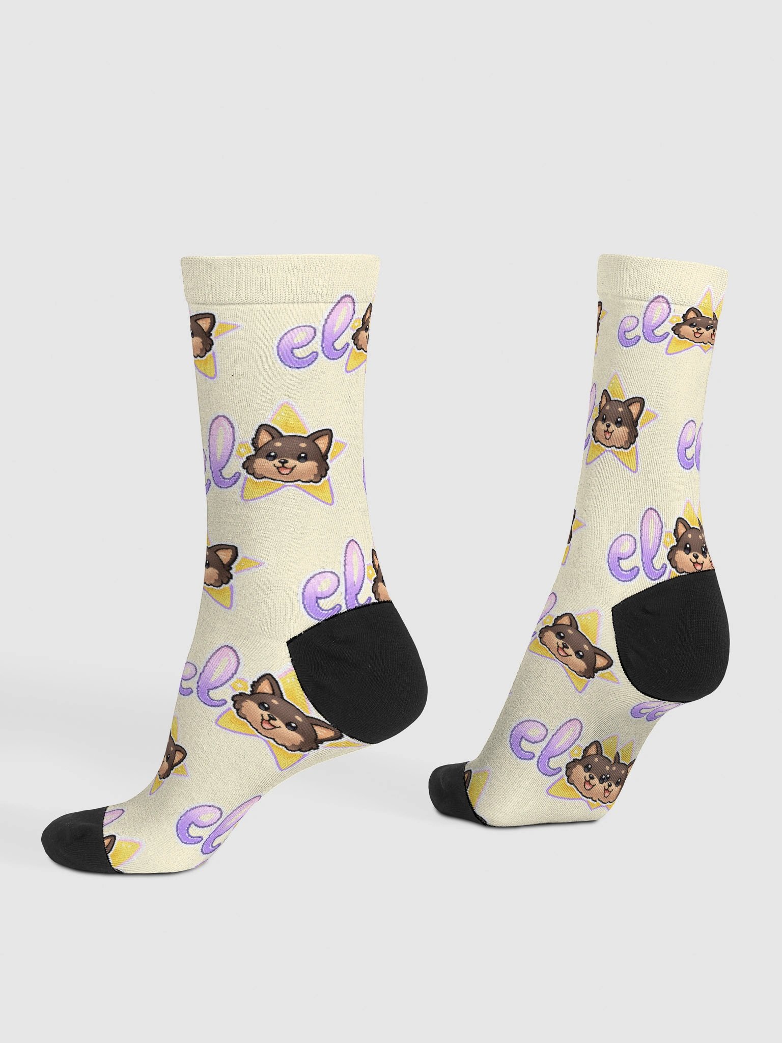 elstar Logo socks product image (4)
