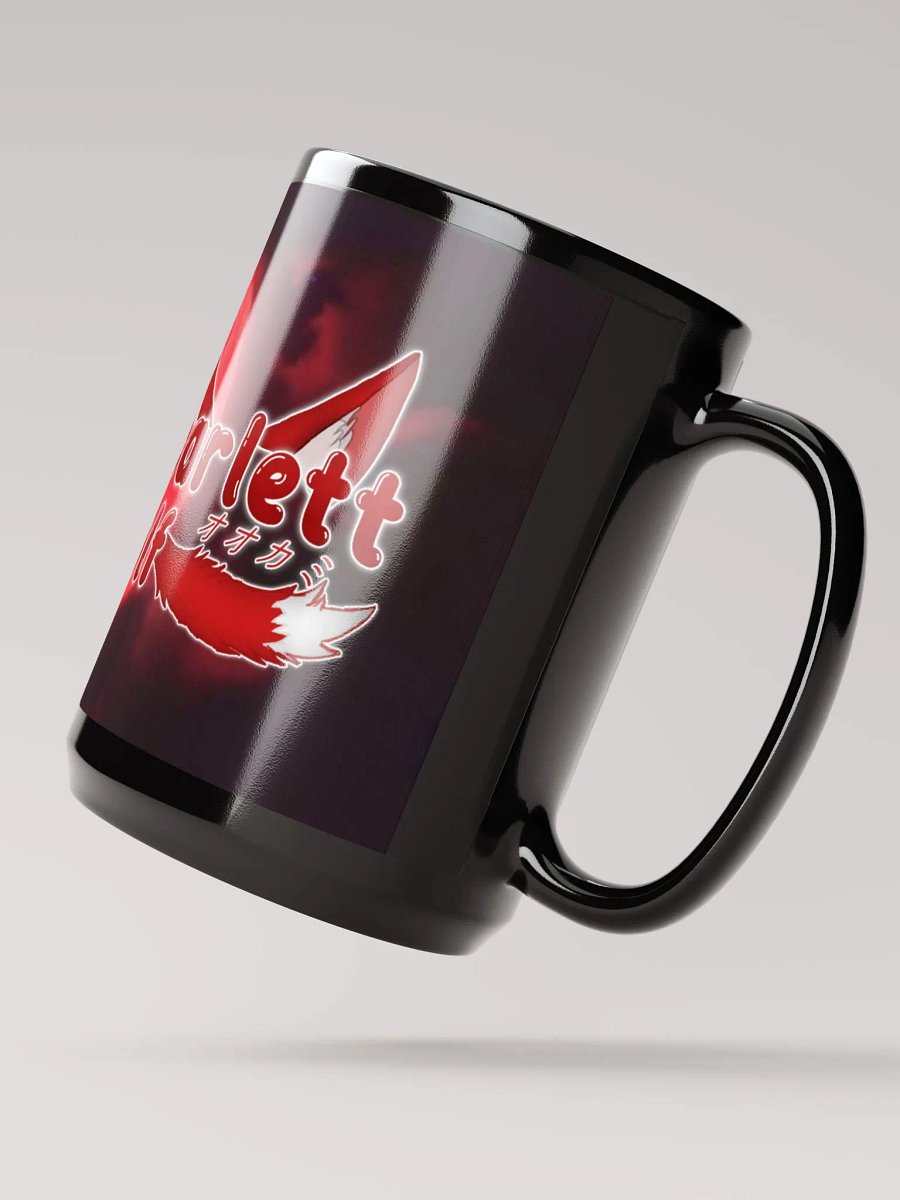 Scarlett Wolf Mug 15 oz product image (3)
