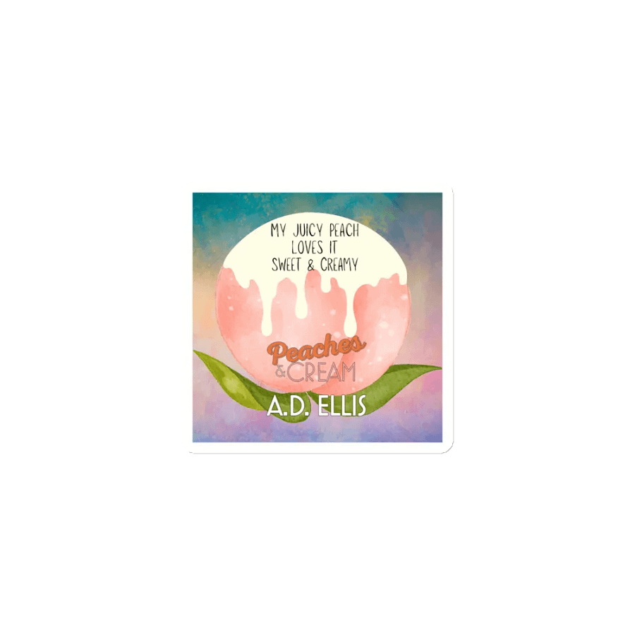 Sweet & Creamy Peachy Magnet product image (1)