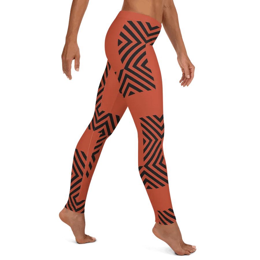 Chevron Chic All-Over Print Leggings product image (11)