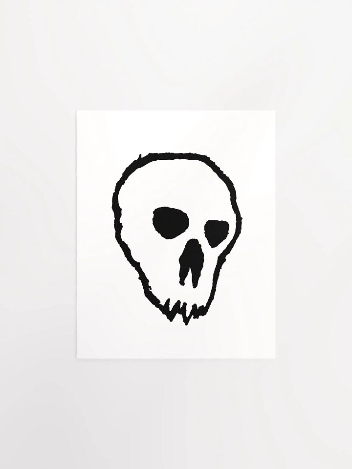 Death's-Head Poster product image (1)