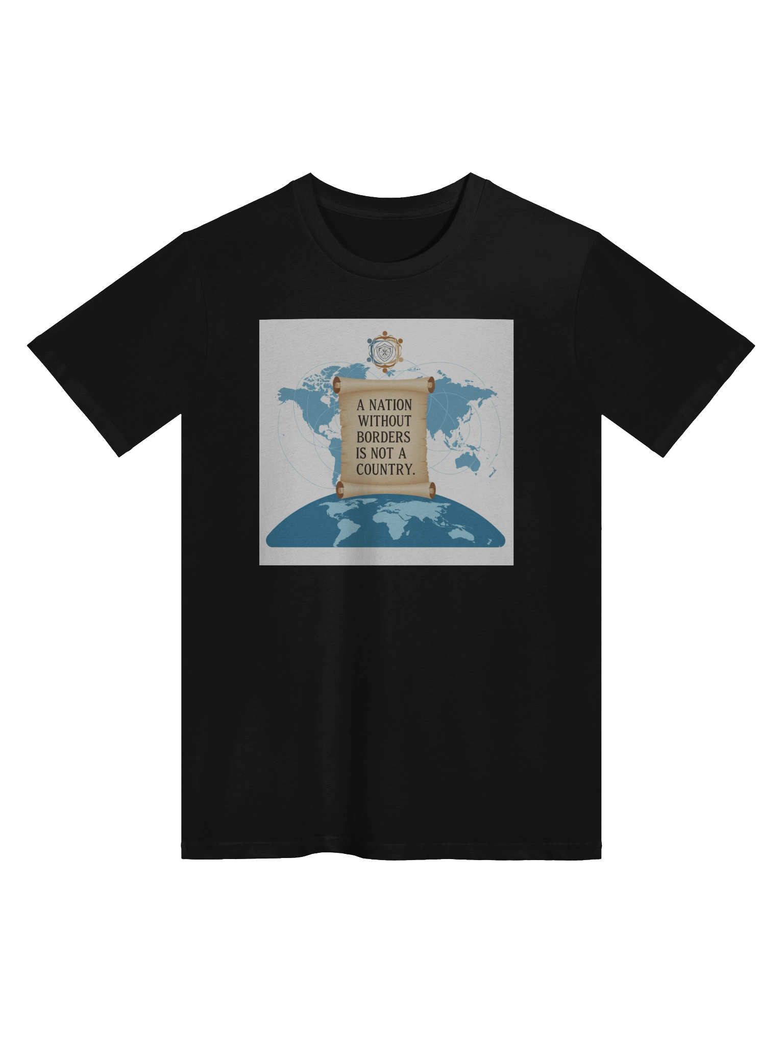 Borderless Nation Scroll Tee product image (1)
