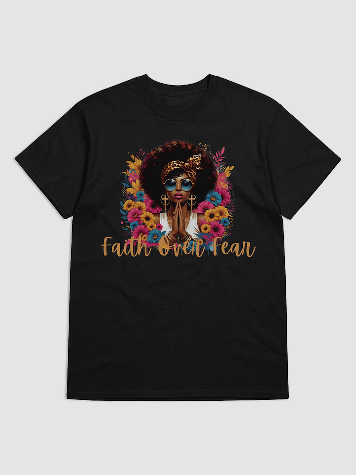 Afro Faith Women's Graphic Tee product image (4)