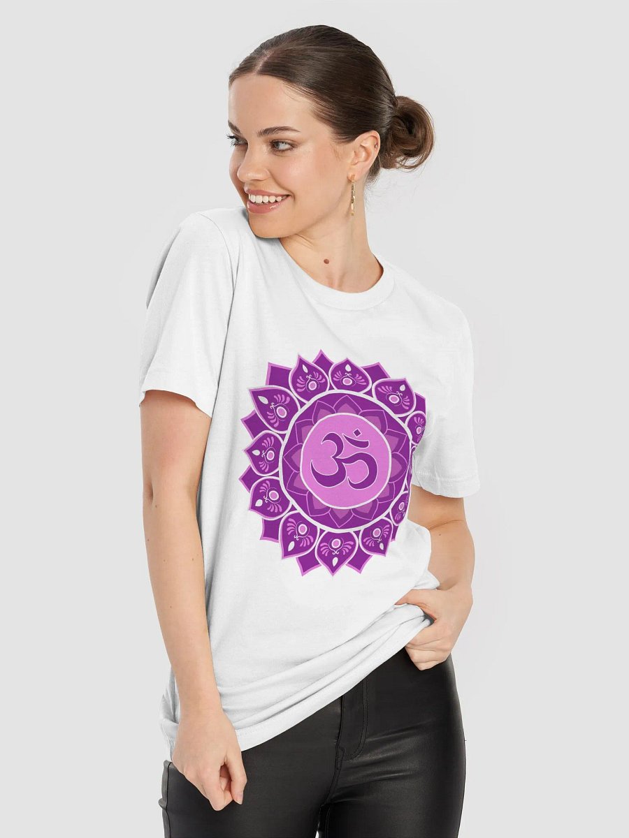 "Om" Mandala Meditation T-Shirt product image (8)