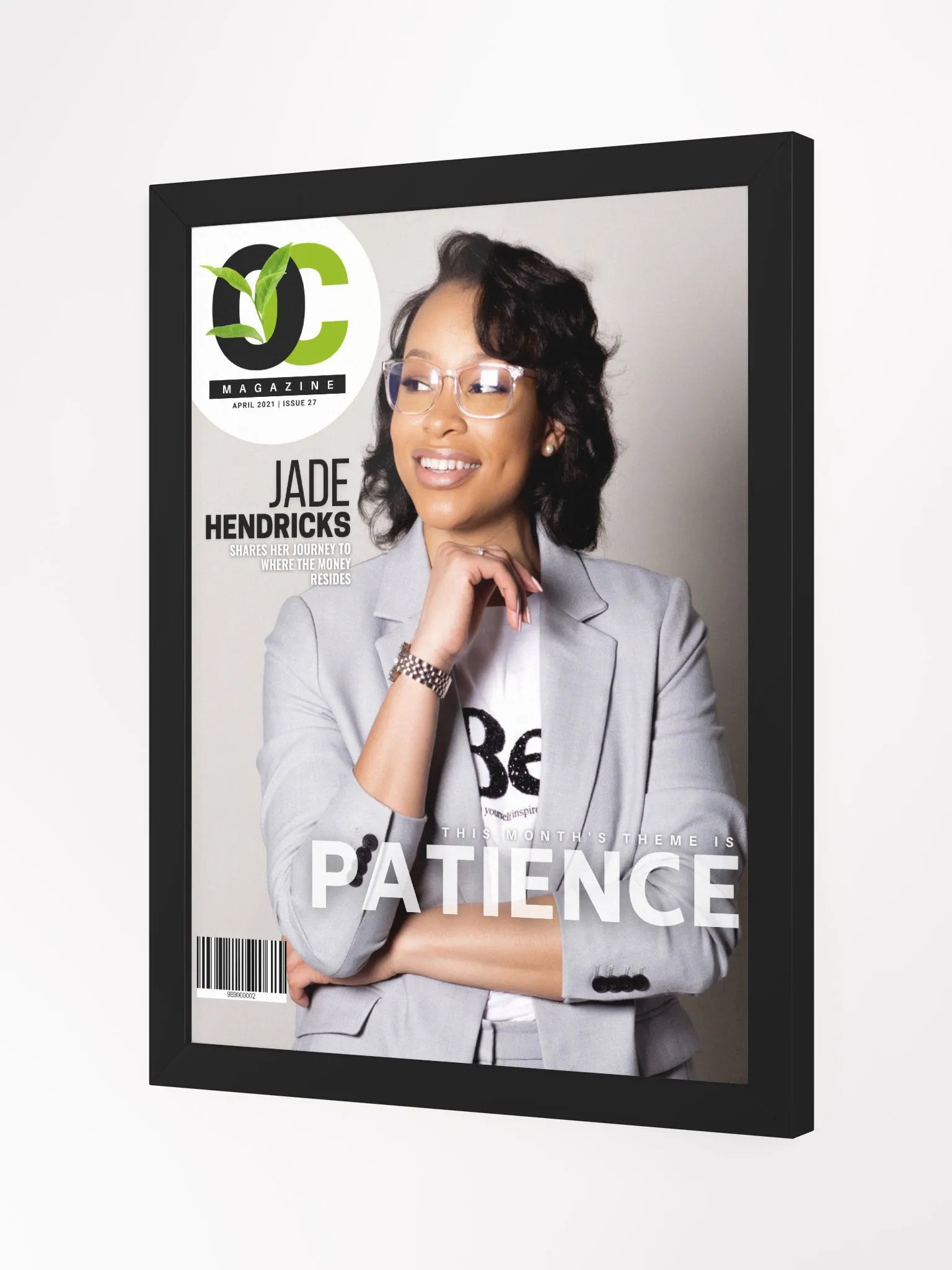 Issue 27 of One Choice Magazine Cover Wall Art product image (3)