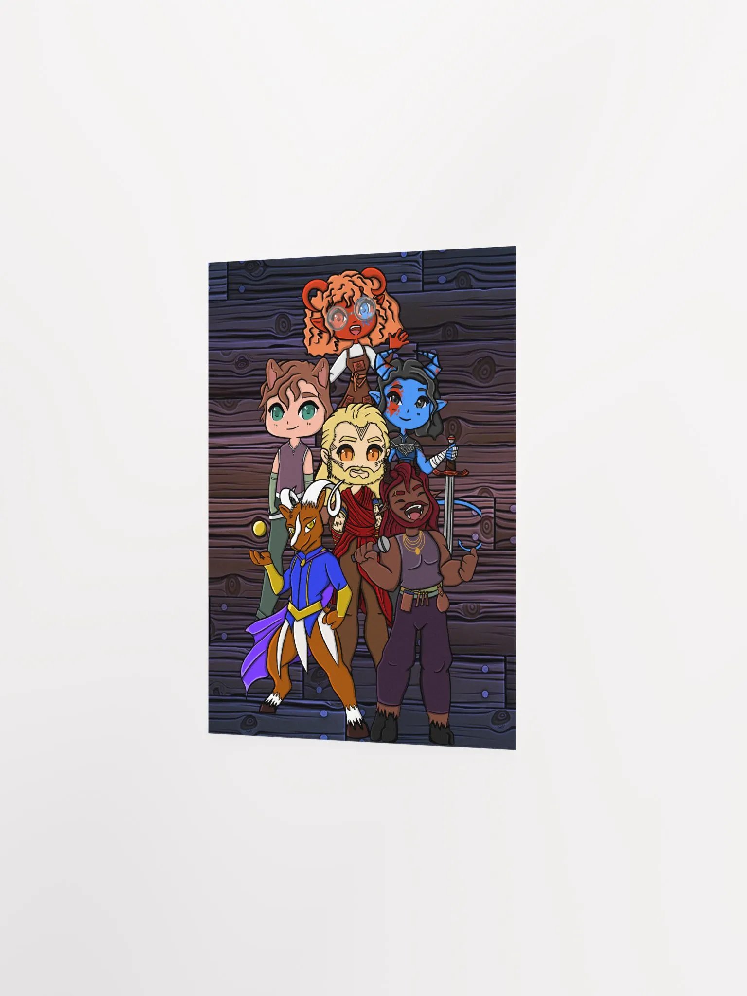 Campaign 2 Character Poster product image (12)