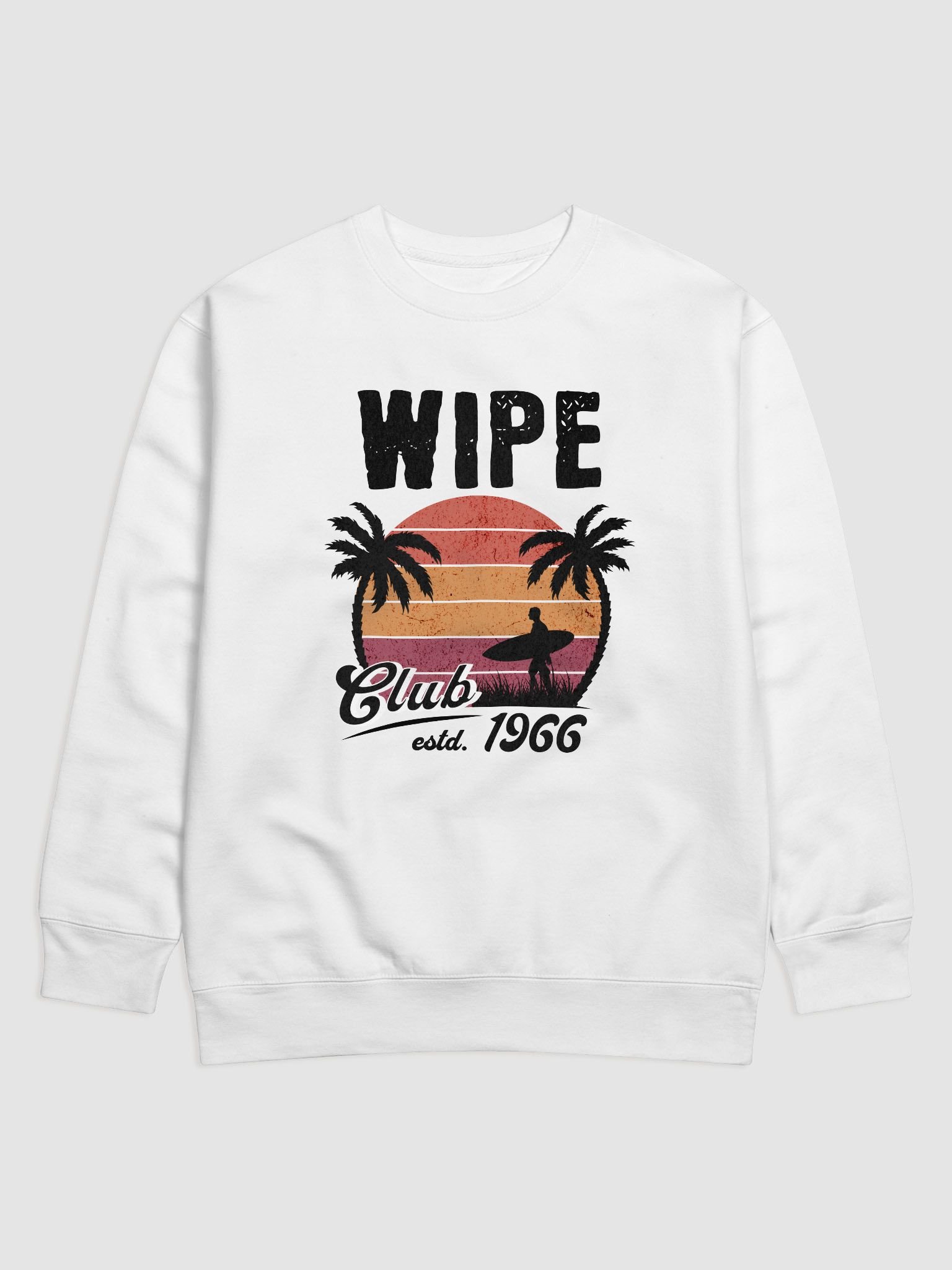 Wipe66 Club Sweatshirt product image (1)
