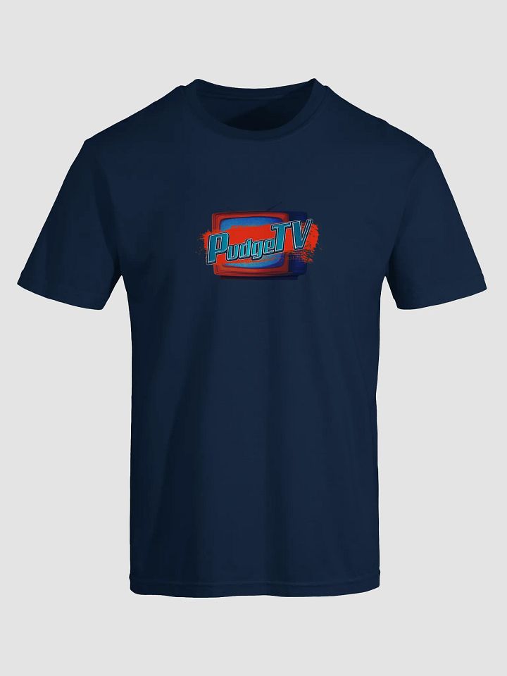 PudgeTV Brushstroke T-Shirt product image (5)
