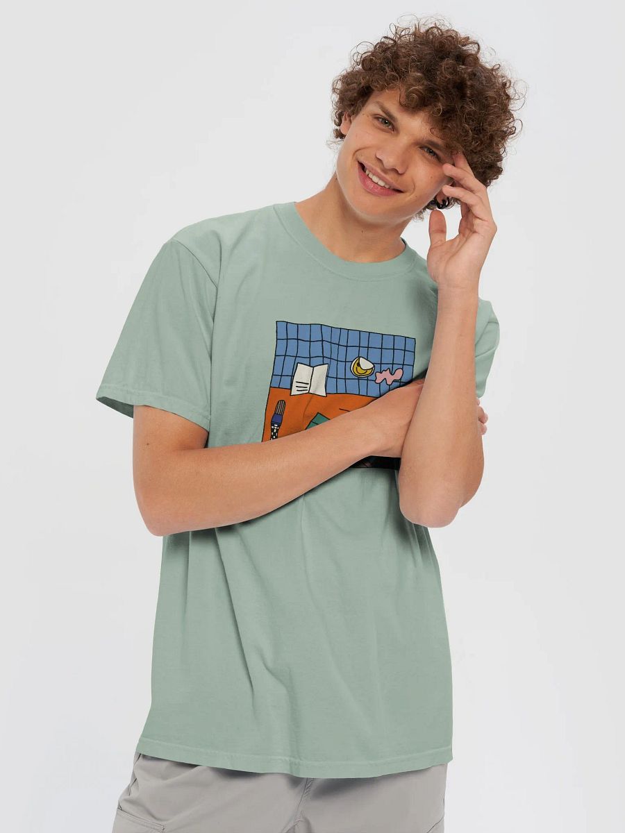 Bookbinding Desk T-shirt product image (3)
