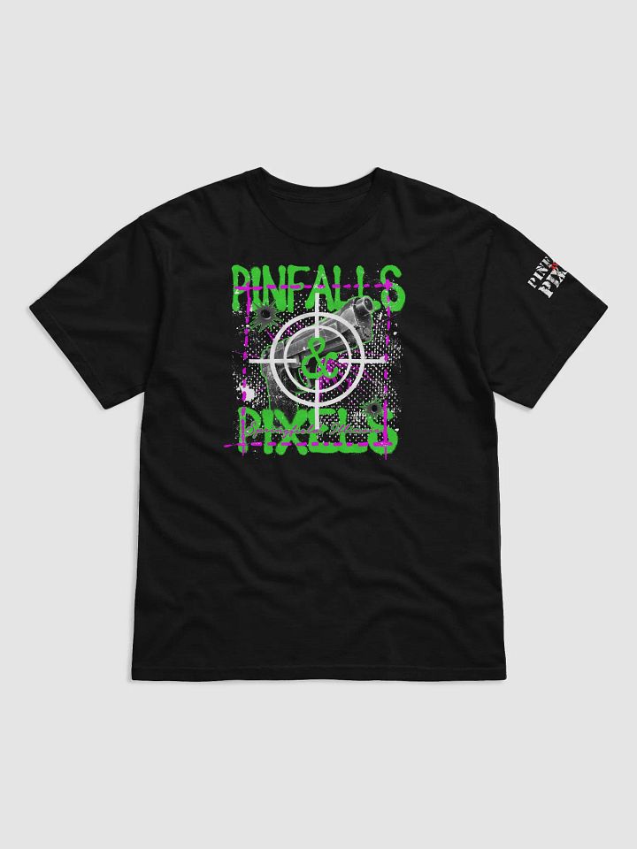 Pinfalls and Pixels Glocky Black Shirt product image (1)