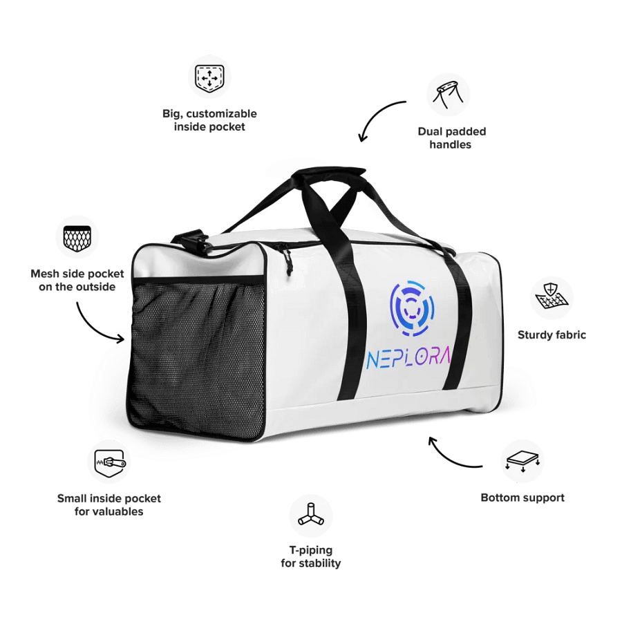 Neplora Stylish Duffle Bag product image (10)