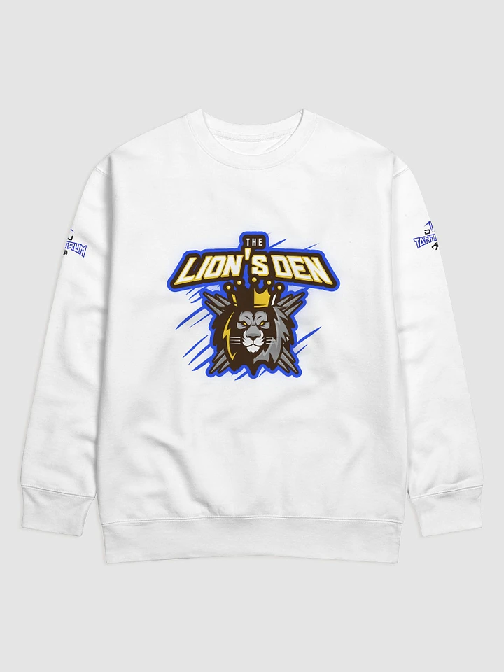 Men's Lion's Den Sweatshirt (White/Grey/Rose) product image (1)