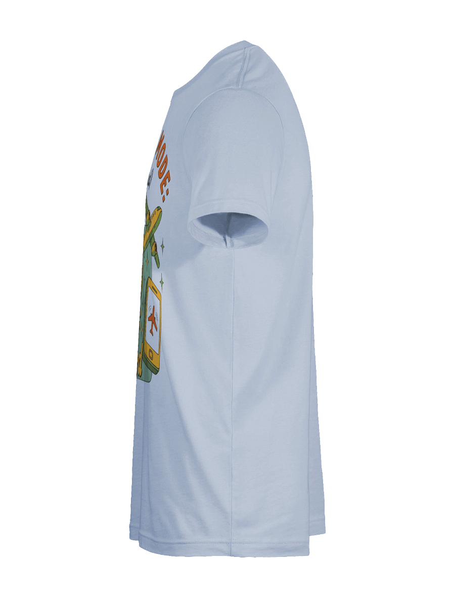 Airplane Mode Activated T-Shirt - Reality Mode Deleted Holiday Traveller Tee product image (65)