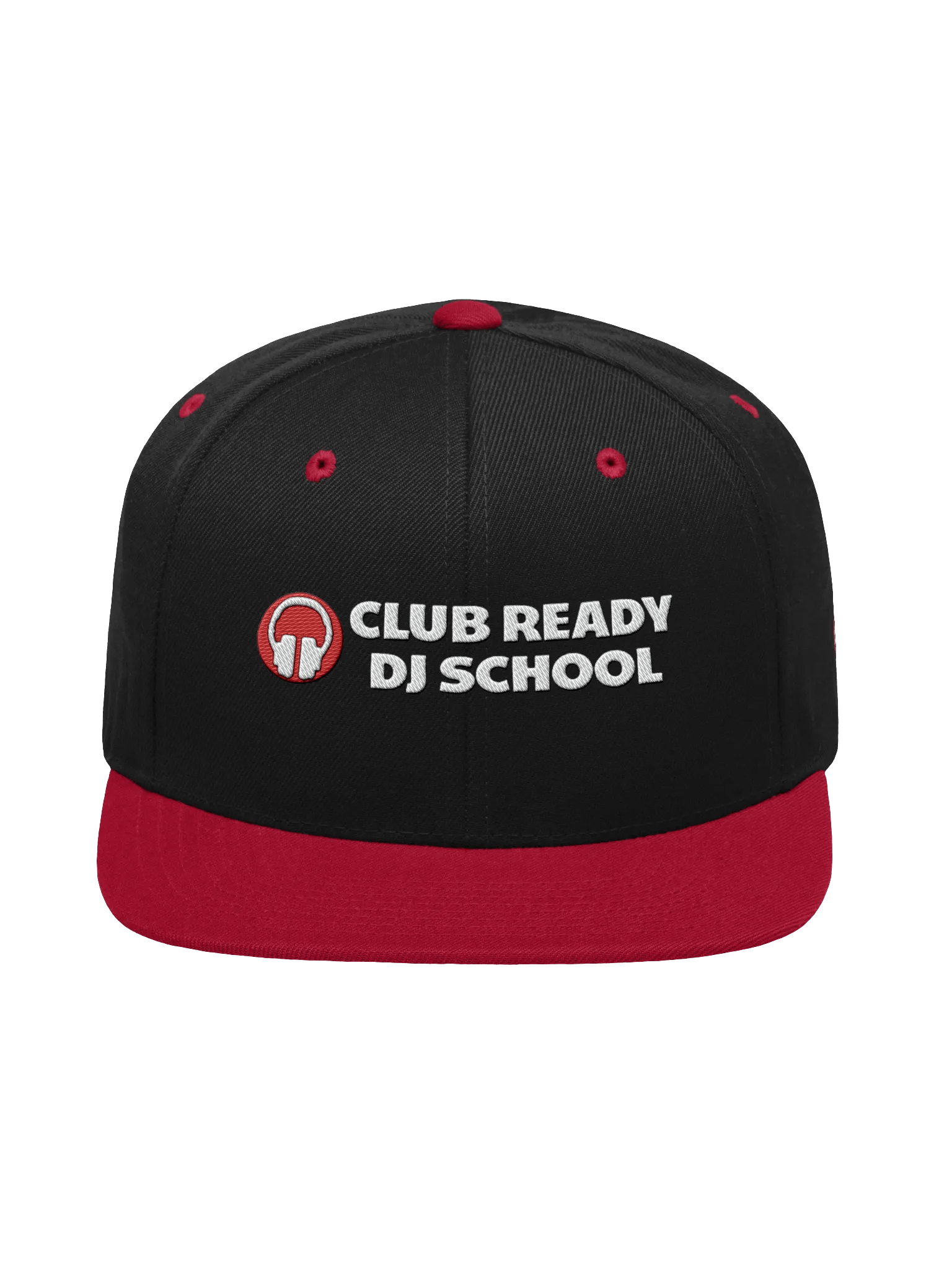 Club Ready DJ School Yupoong® Wool Blend Snapback Cap product image (1)